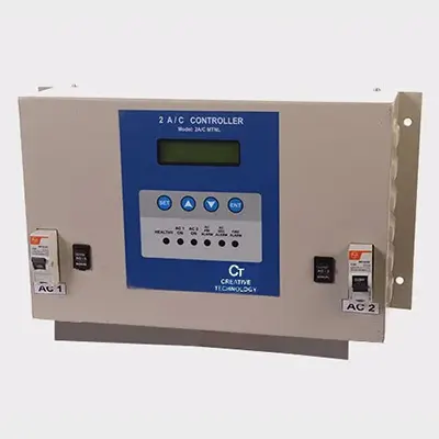 GSM Based AC Controller