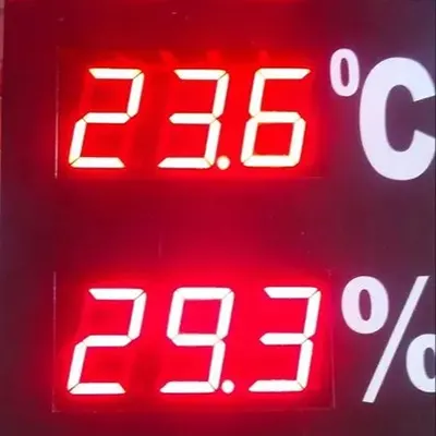 Digital Humidity Indicator