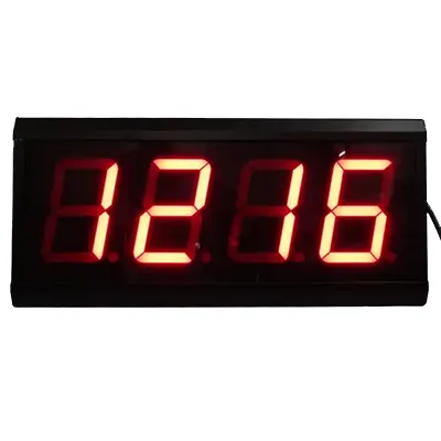 4 Digit Digital LED Clocks