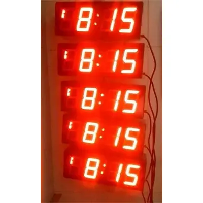 Digital Display Clock
