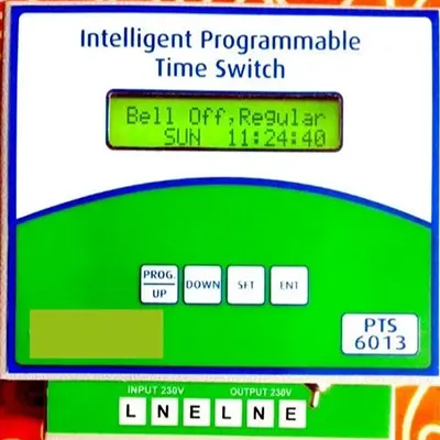 Intelligent Programmable Time Switches