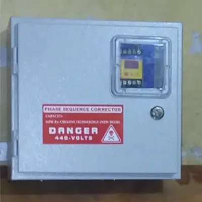 Phase Sequence Corrector Panel