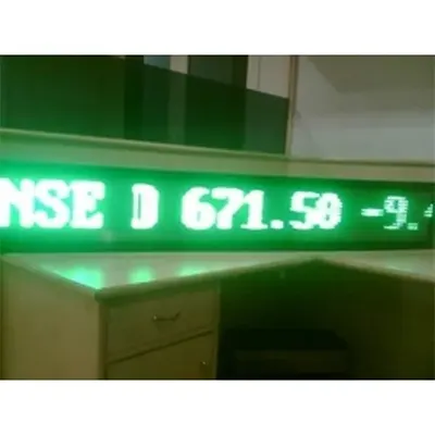 LED Scrolling Display