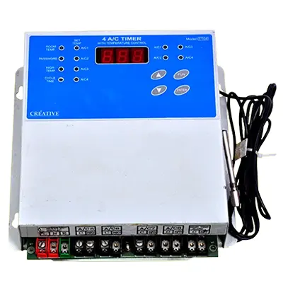 Digital 4AC Timer