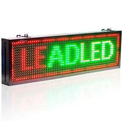 LED Based Moving Message Display