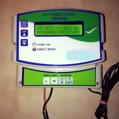 AC Temperature Based Energy Saver