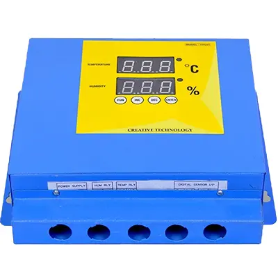 Temp and Humidity Controller