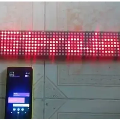 GSM Based Display