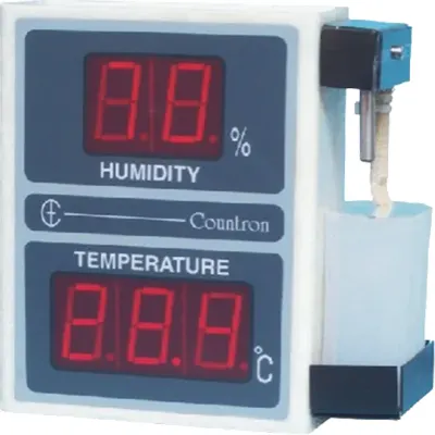 Temperature And Humidity Meter